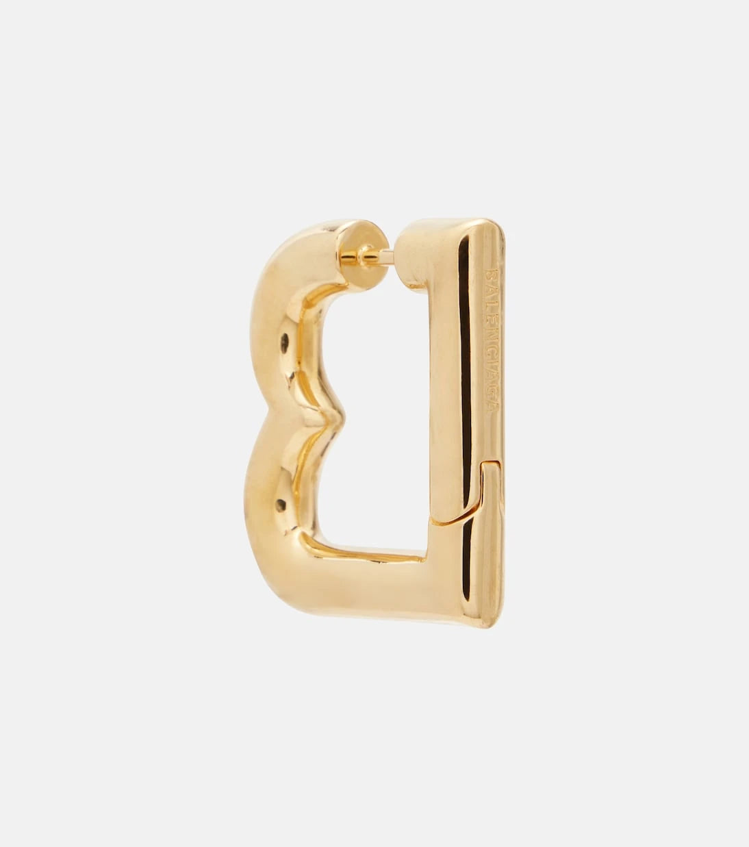 Balenciaga - Eisa B hoop earrings