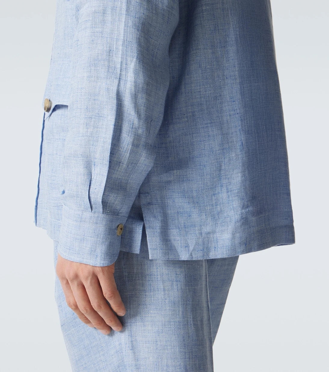 Rubinacci - Linen field jacket