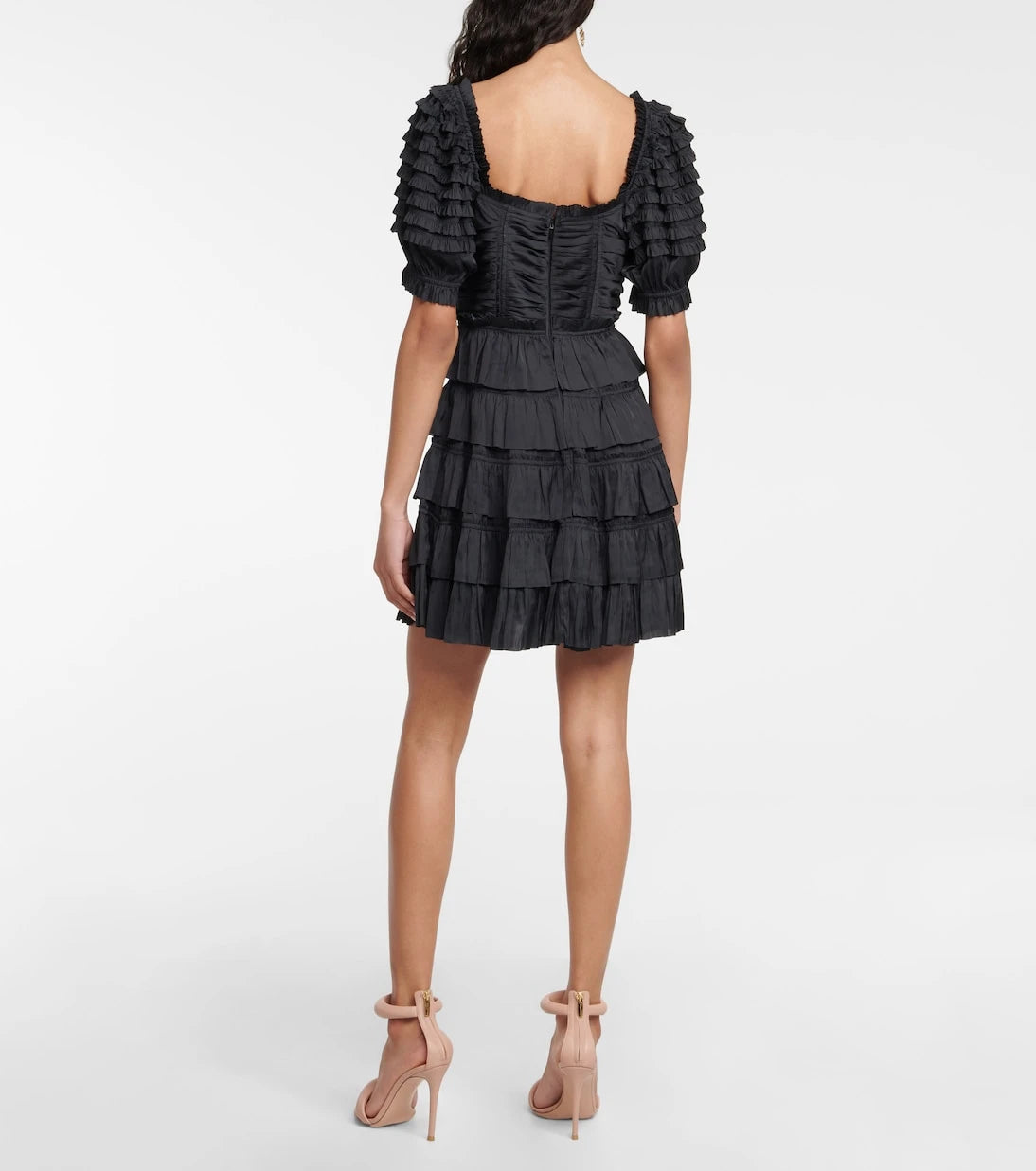 Ulla Johnson - Lucette satin minidress