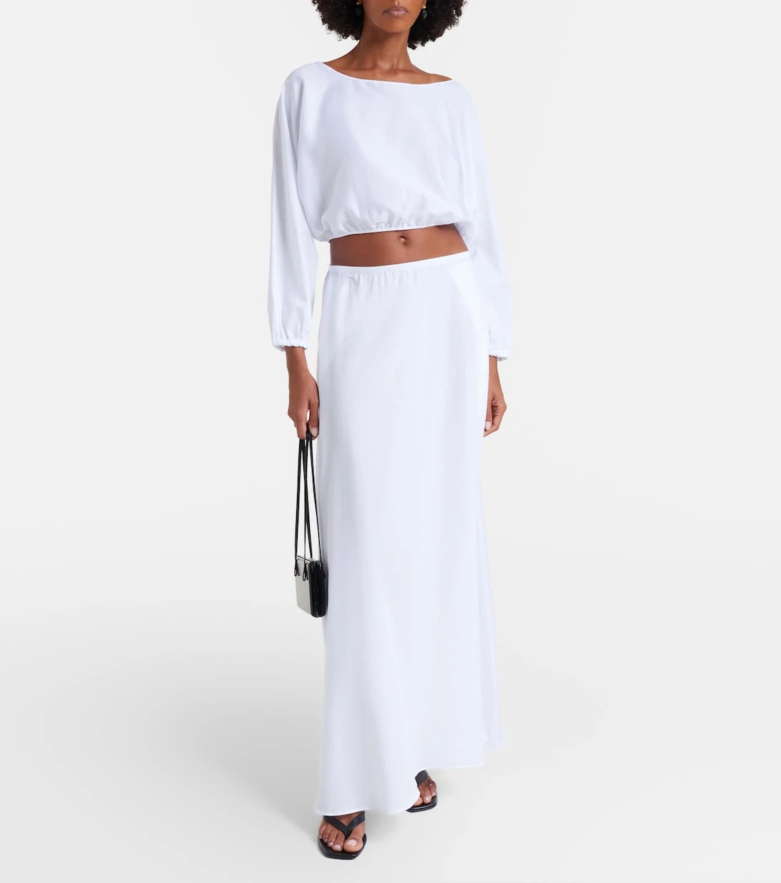 Leset - Yoko cotton crop top