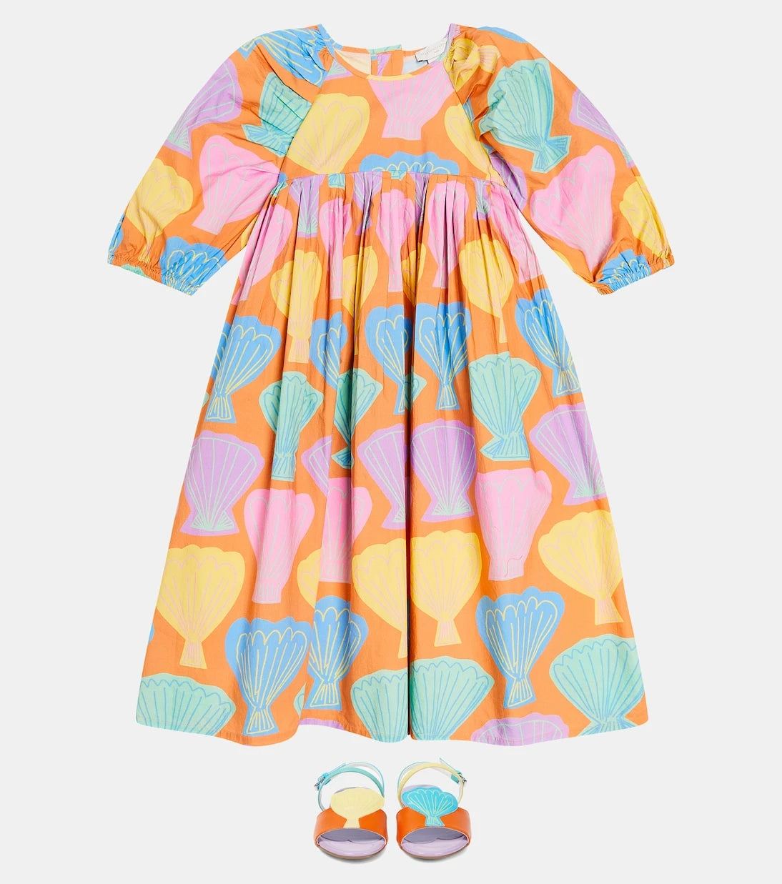 Stella McCartney Kids - Printed cotton dress