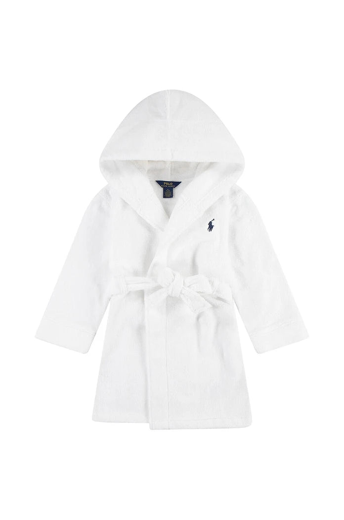 Детски памучен халат Polo Ralph Lauren