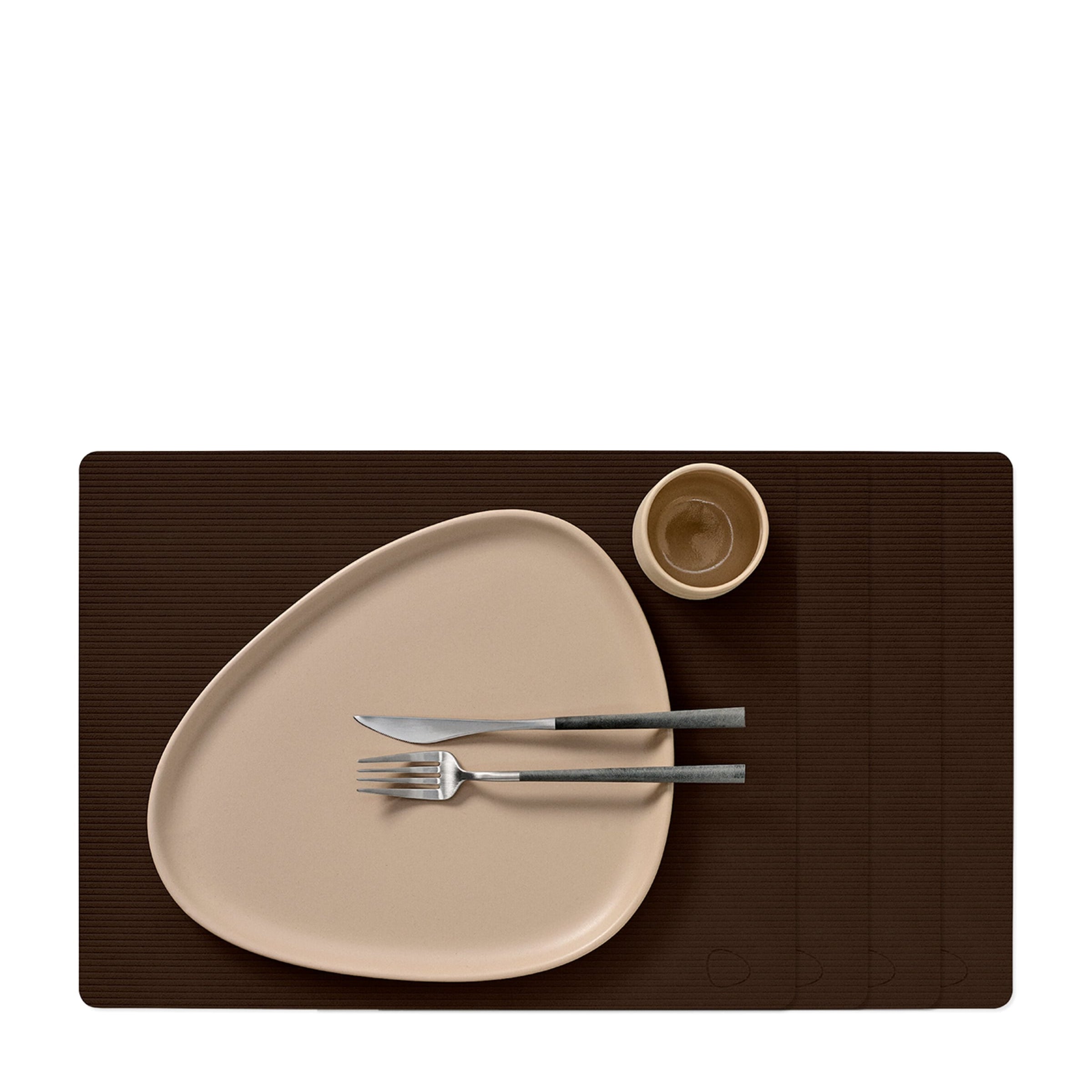 Large Square Corduroy Placemat (Set of 4)