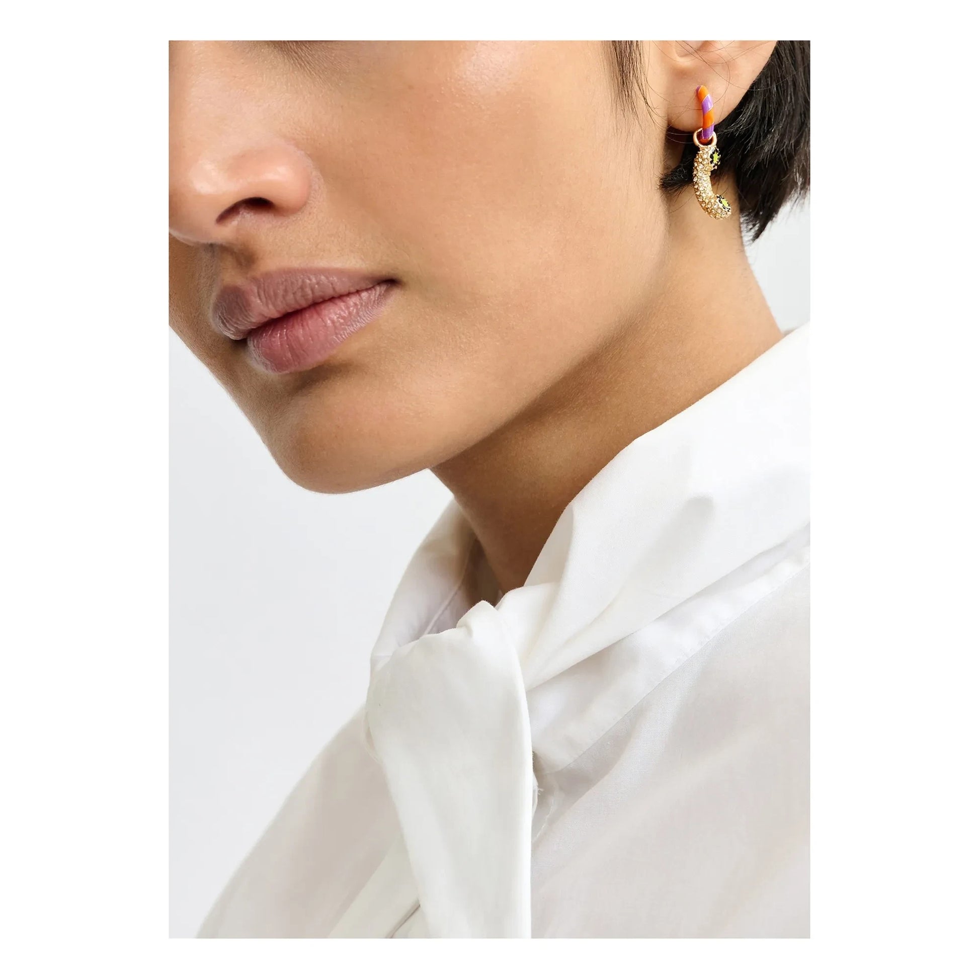 Essentiel Antwerp - Jocat Earrings | Mauve