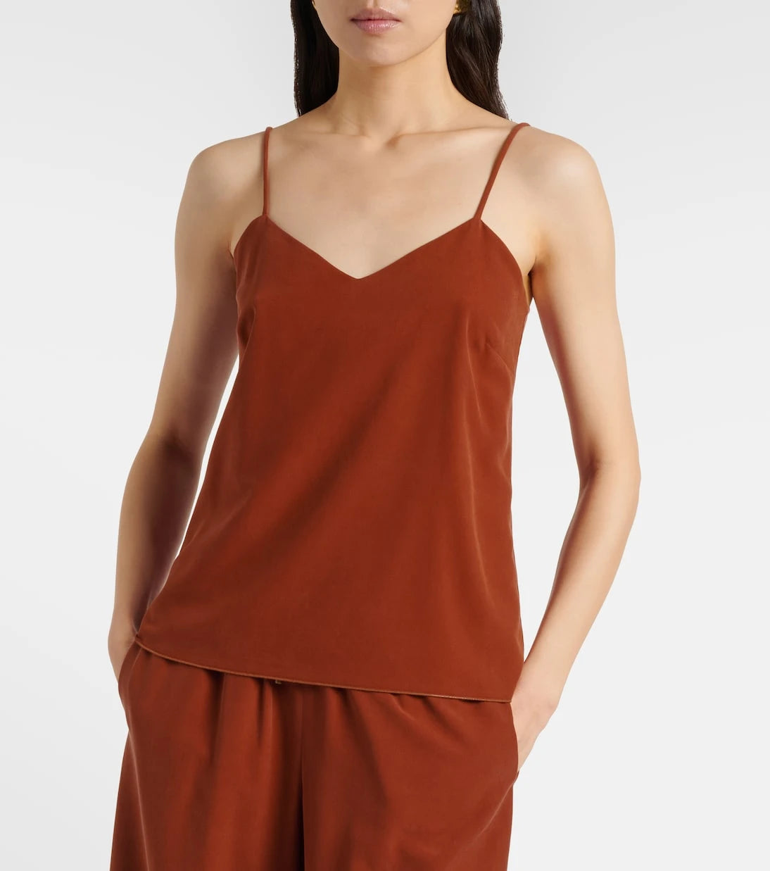 Max Mara - İpek bluz