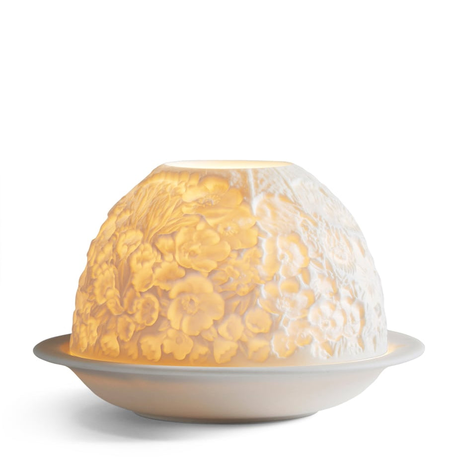 Bernardaud Wildflowers LED Votivelight