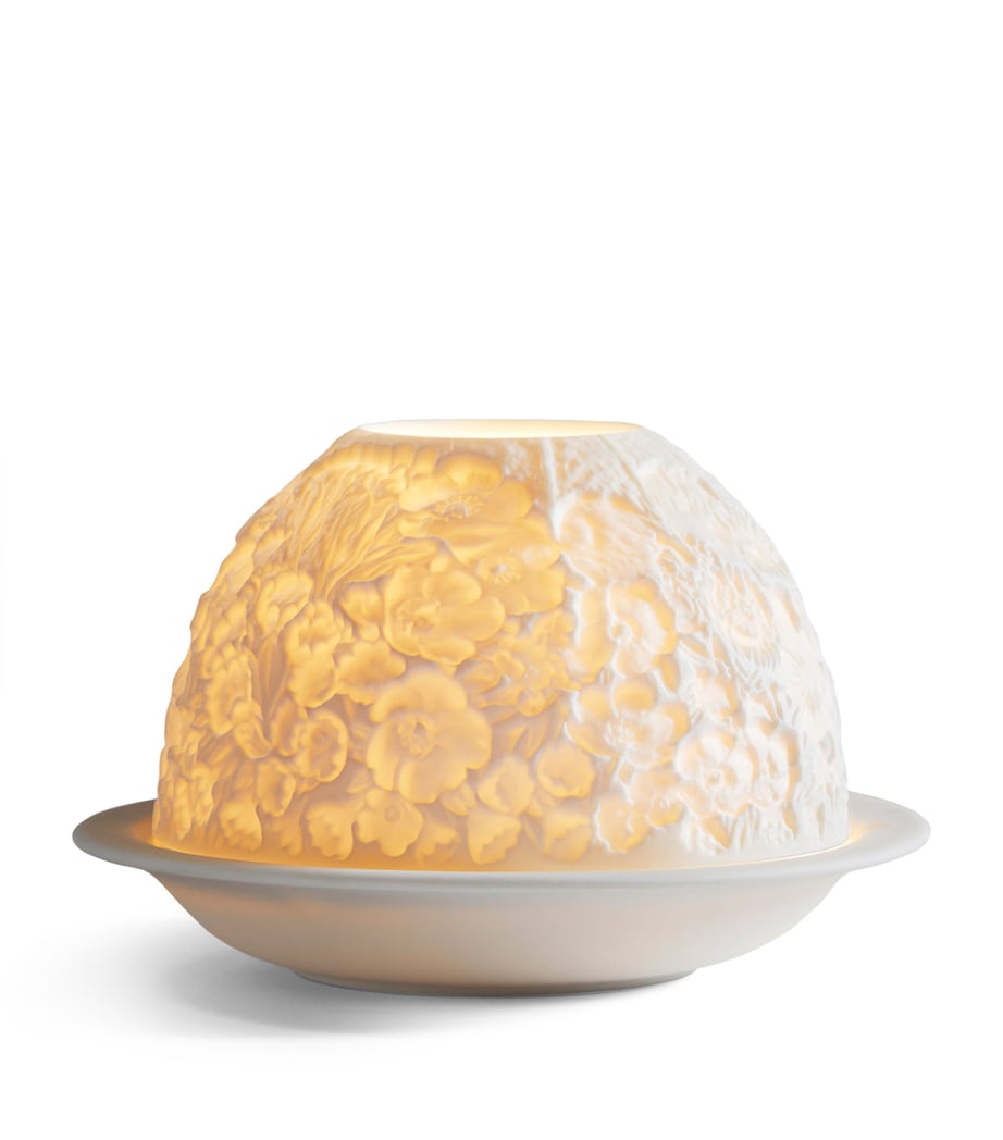 Bernardaud Wildflowers LED Votivelight