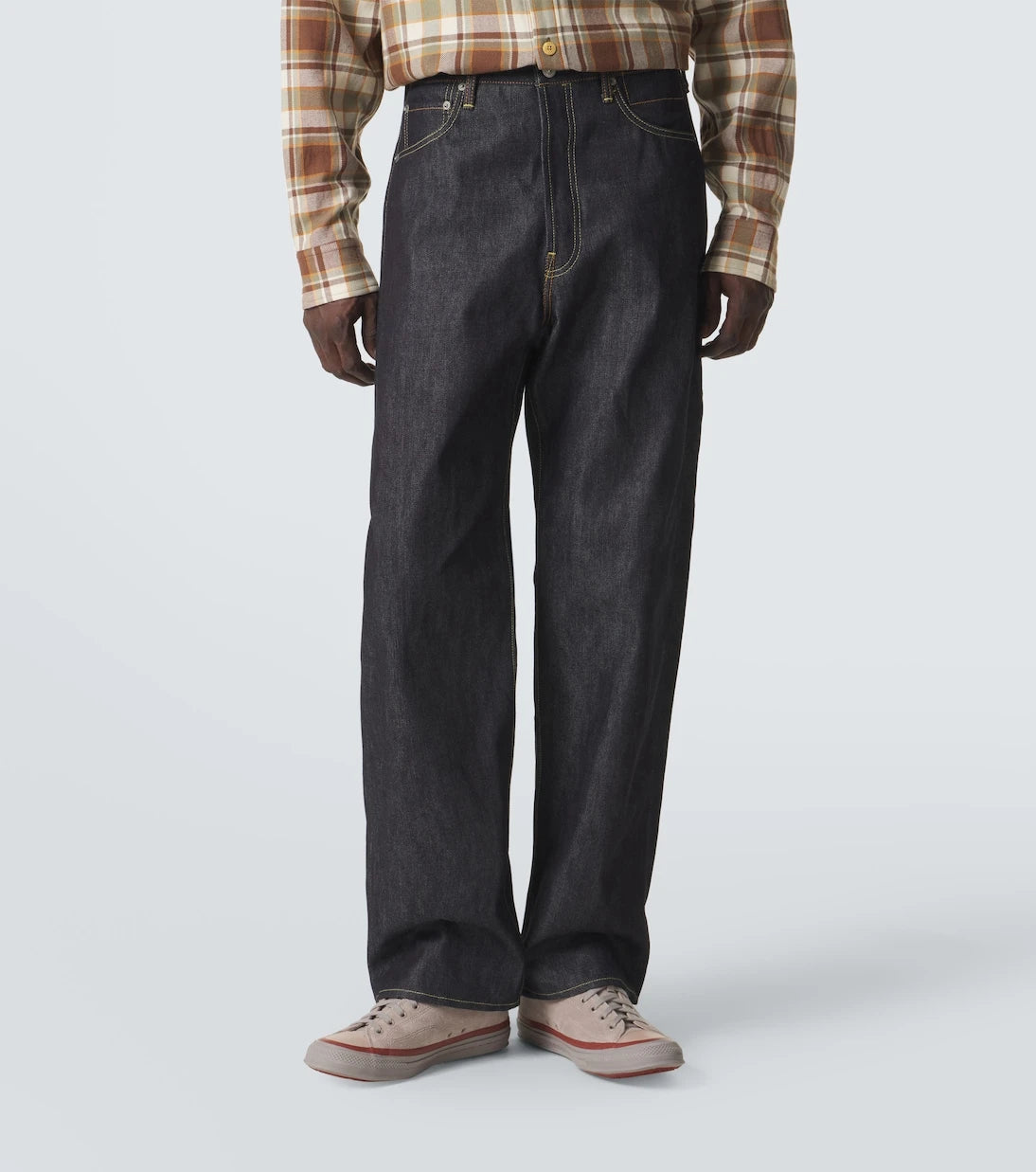 Visvim - Social Sculpture 01 straight jeans