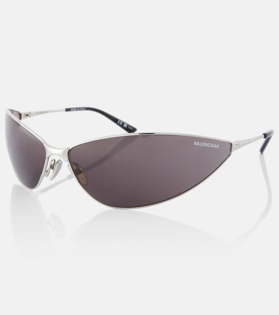 Balenciaga - Razor cat-eye sunglasses