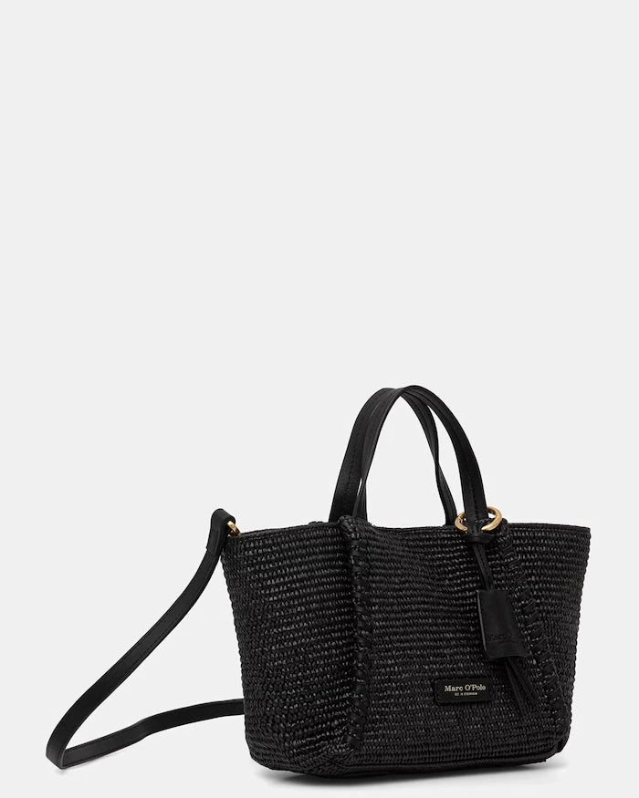Marc O'Polo örgü kumaştan kadın crossbody çanta