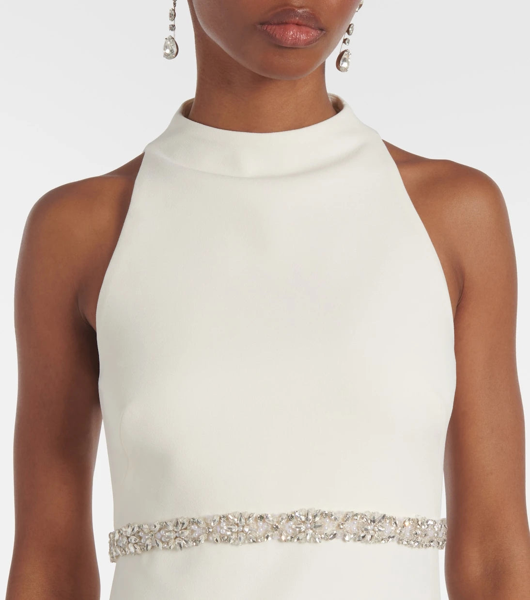 Safiyaa - Joules embellished gown