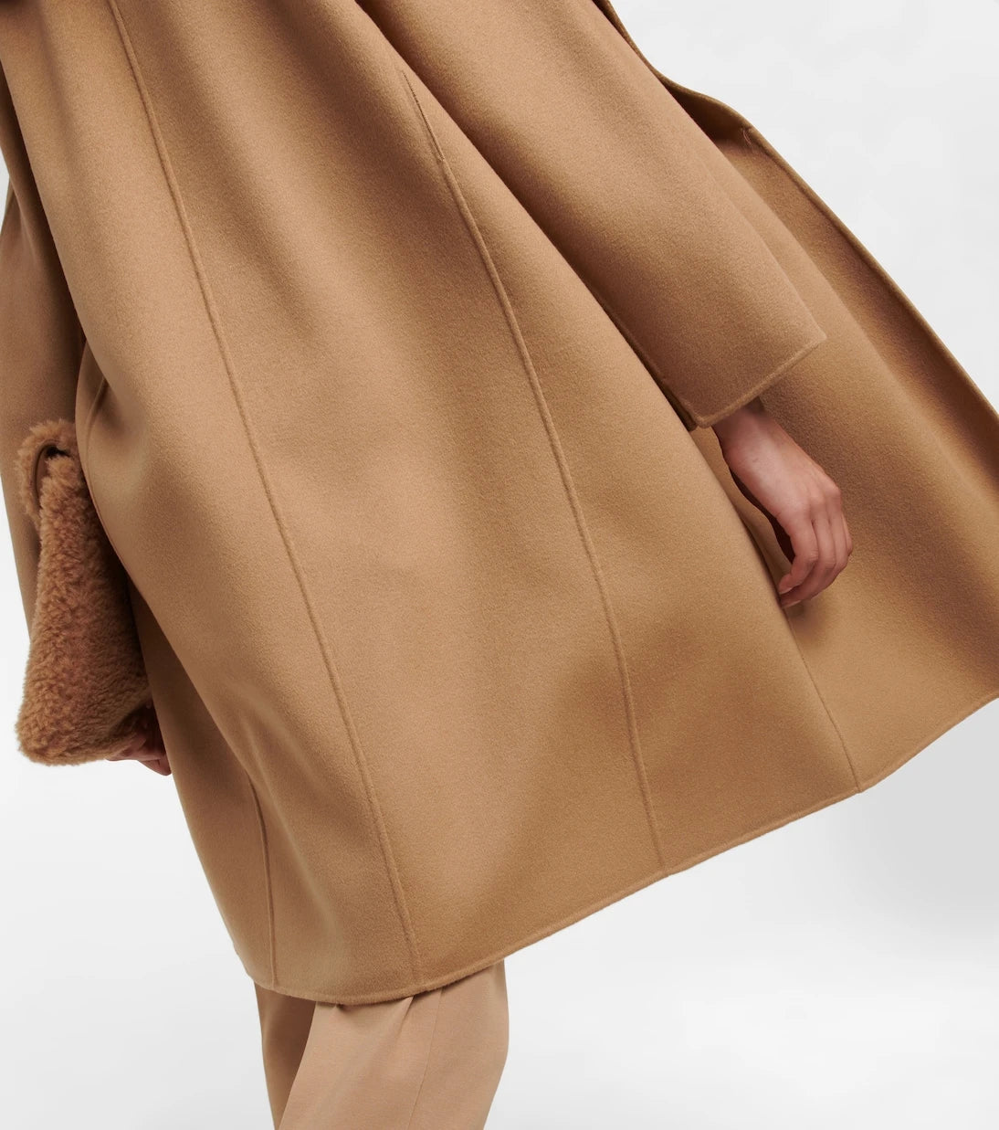 'S Max Mara - Messi belted virgin-wool coat