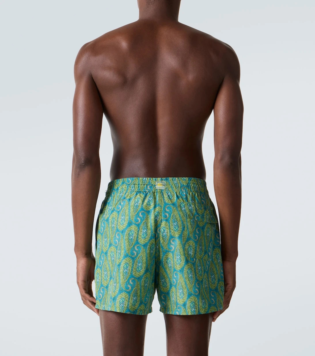 Etro - Paisley swim trunks
