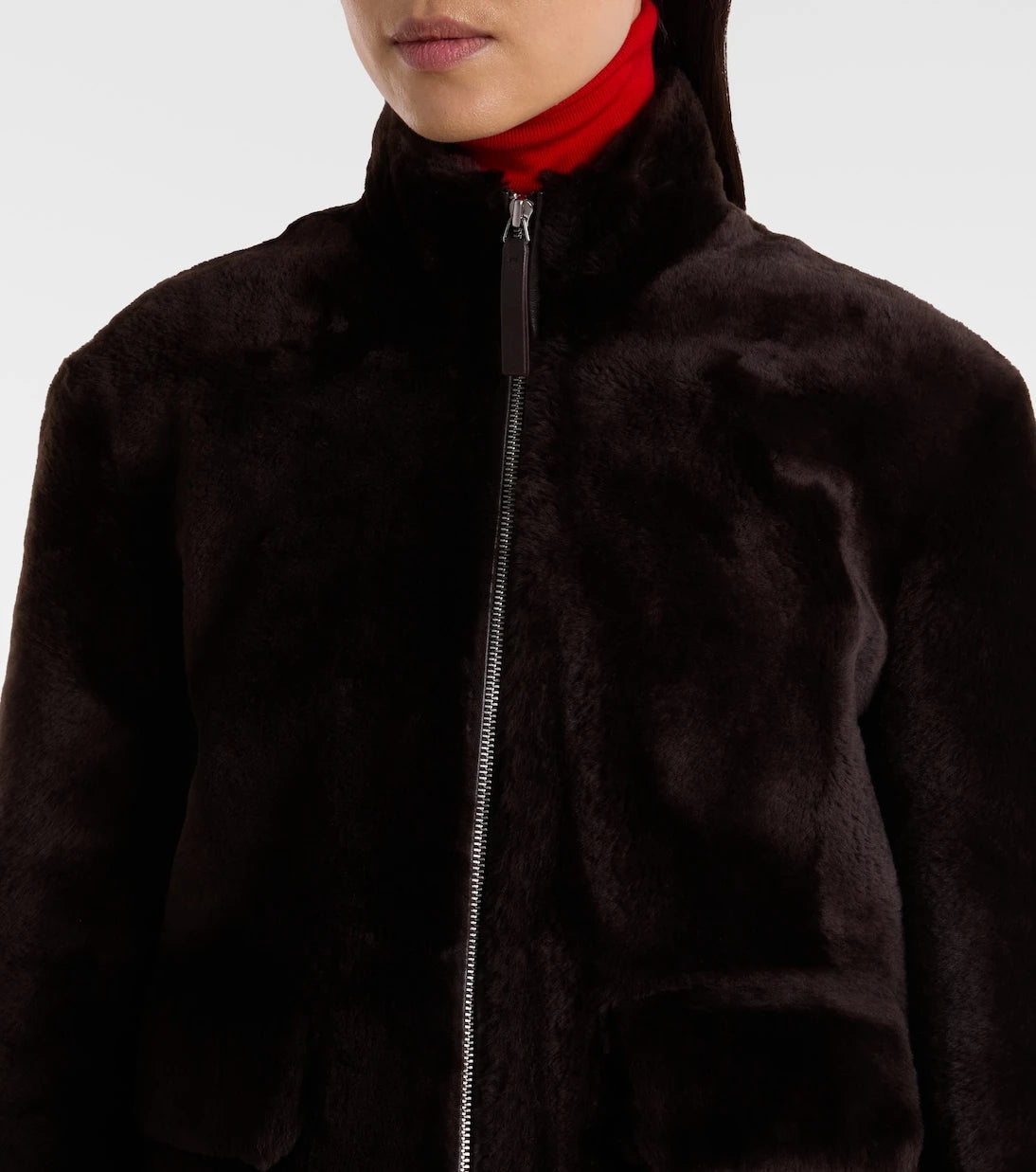 Proenza Schouler - White Label Scarlett shearling jacket
