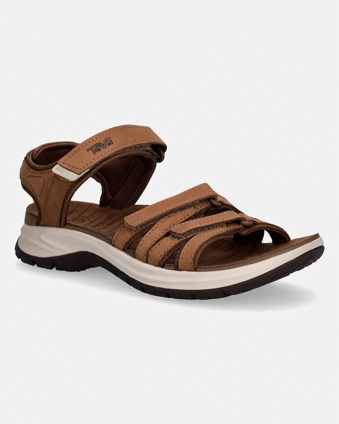 Teva сандали дамски от кожа Tirra Sport Leather