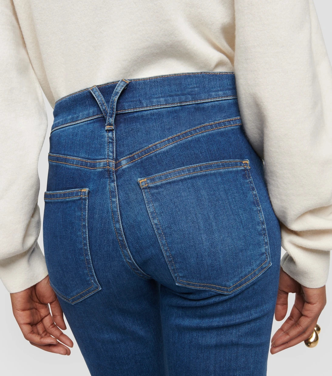 Veronica Beard - Beverly high-rise flared jeans