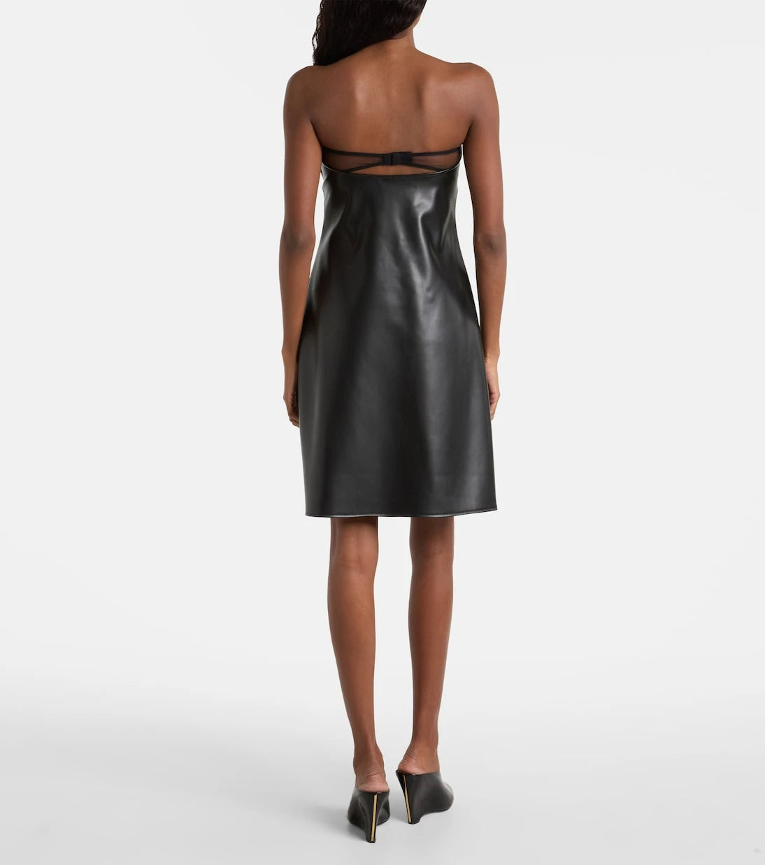 Courrèges - Strapless minidress
