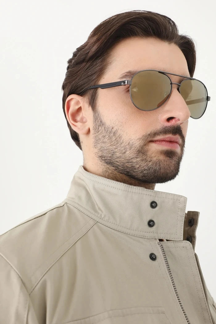 Medicine Erkek Aviator Güneş Gözlüğü