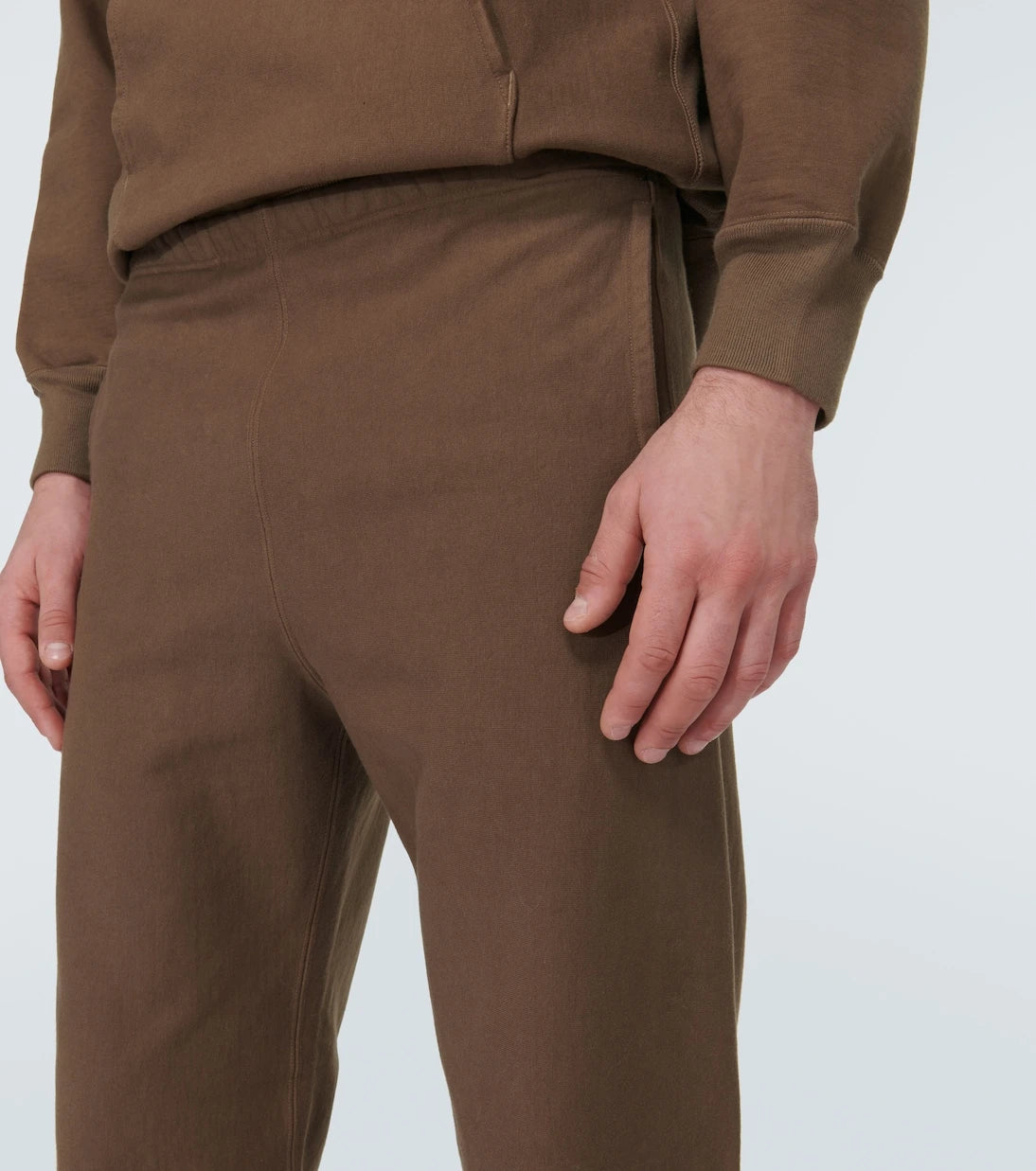 Auralee - Cotton-blend sweatpants