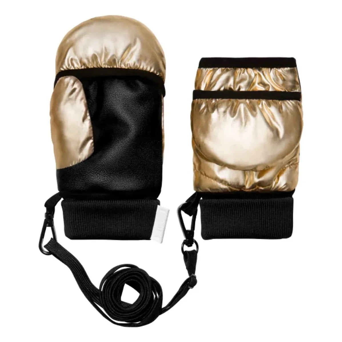 Fudoon - Exclusivité Fudoon X Smallable - Convertible Mittens | Gold