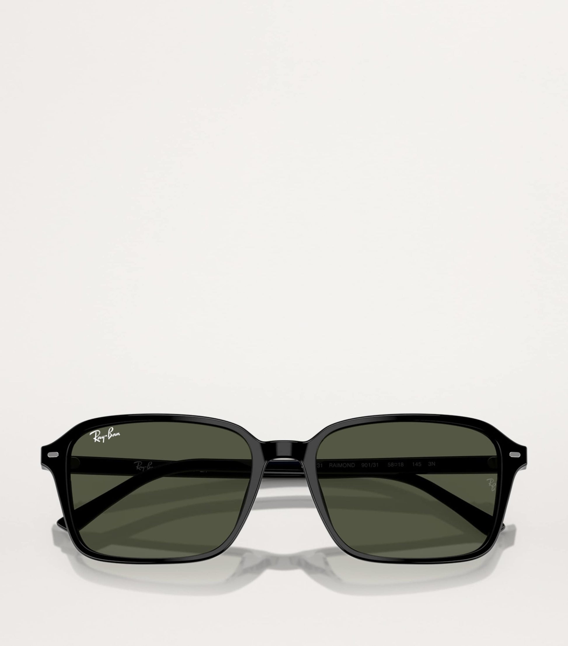 Ray-Ban Black RB2231 Raimond Sunglasses