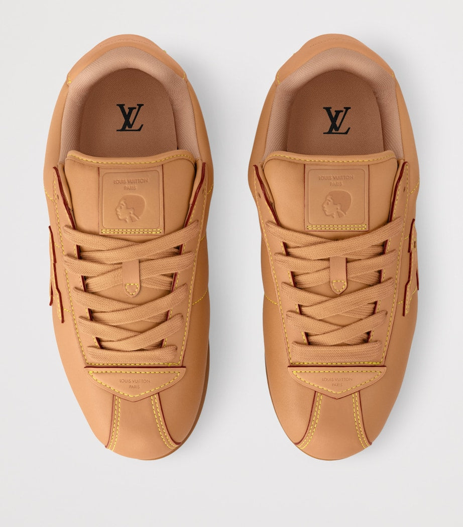 Leather Buttersoft Low-Top Sneakers