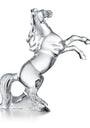 Baccarat Marengo Rearing Horse Figurine