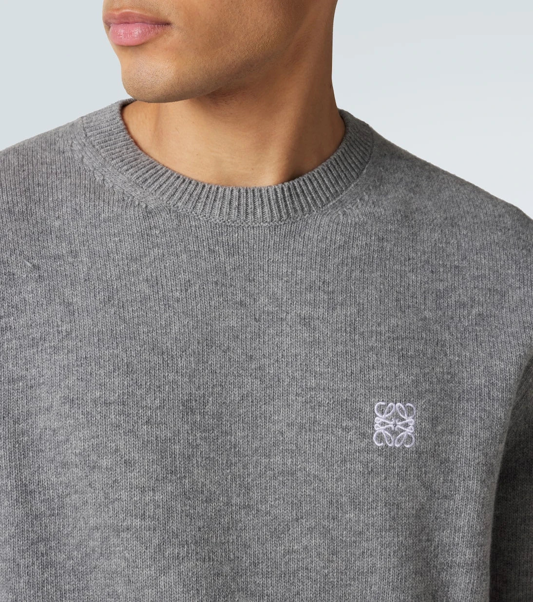 Loewe - Anagram wool sweater