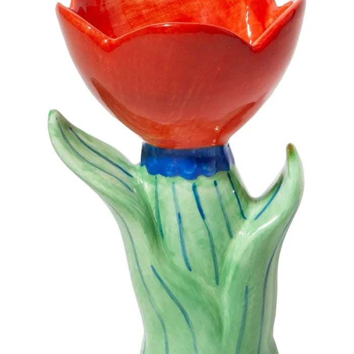Декоративен свещник DOIY Bloom S