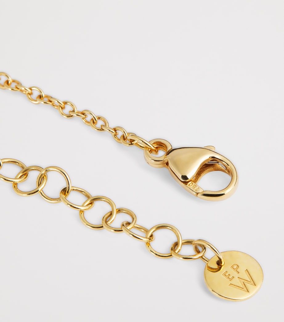 Yellow Gold and Sapphire Tilly Bracelet