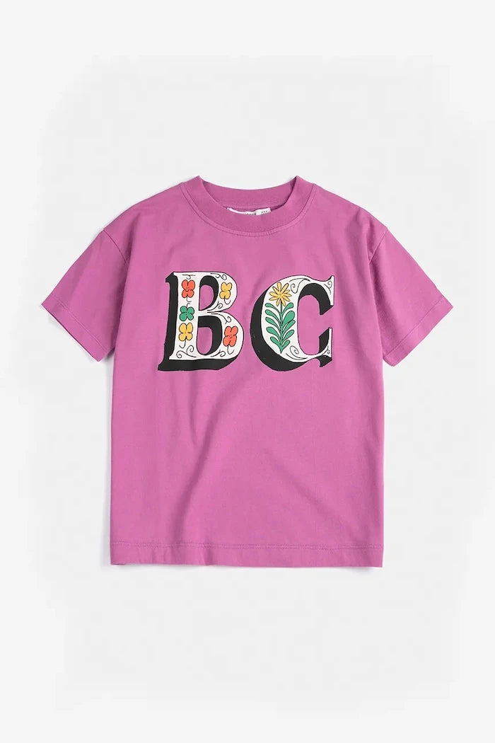 Детска памучна тениска Bobo Choses Spring Letters