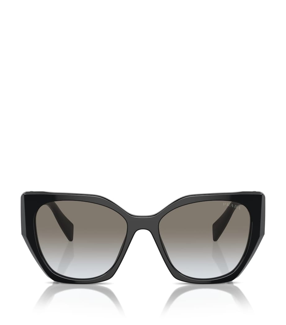 Prada Black PR 19ZS Sunglasses