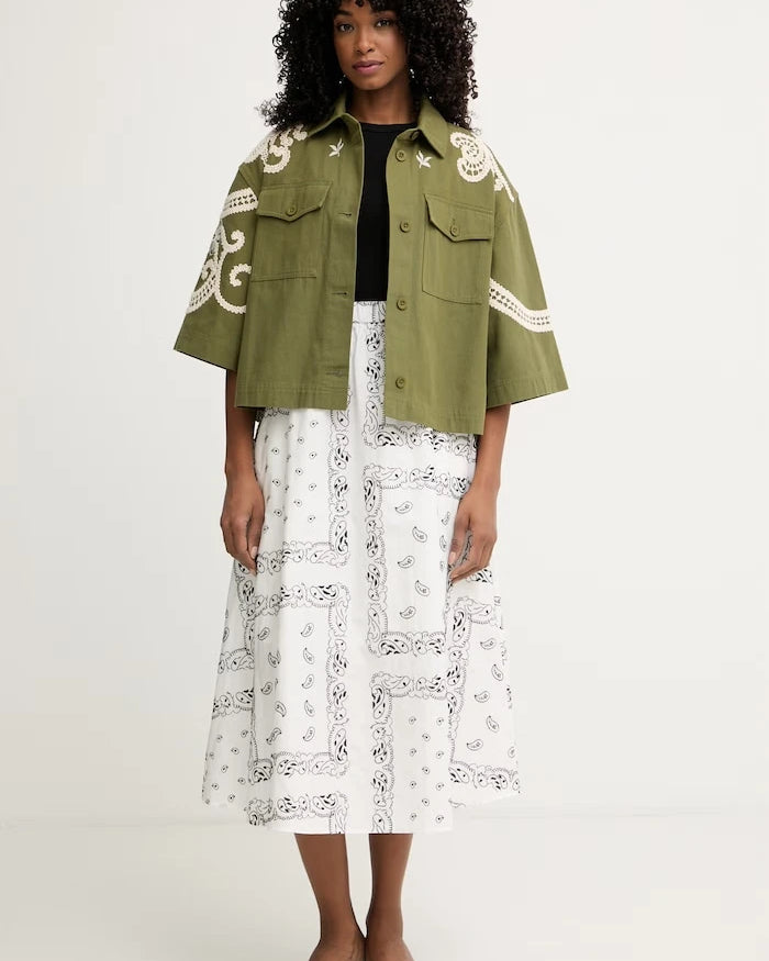 Weekend Max Mara Pamuk Etek CARAVAN