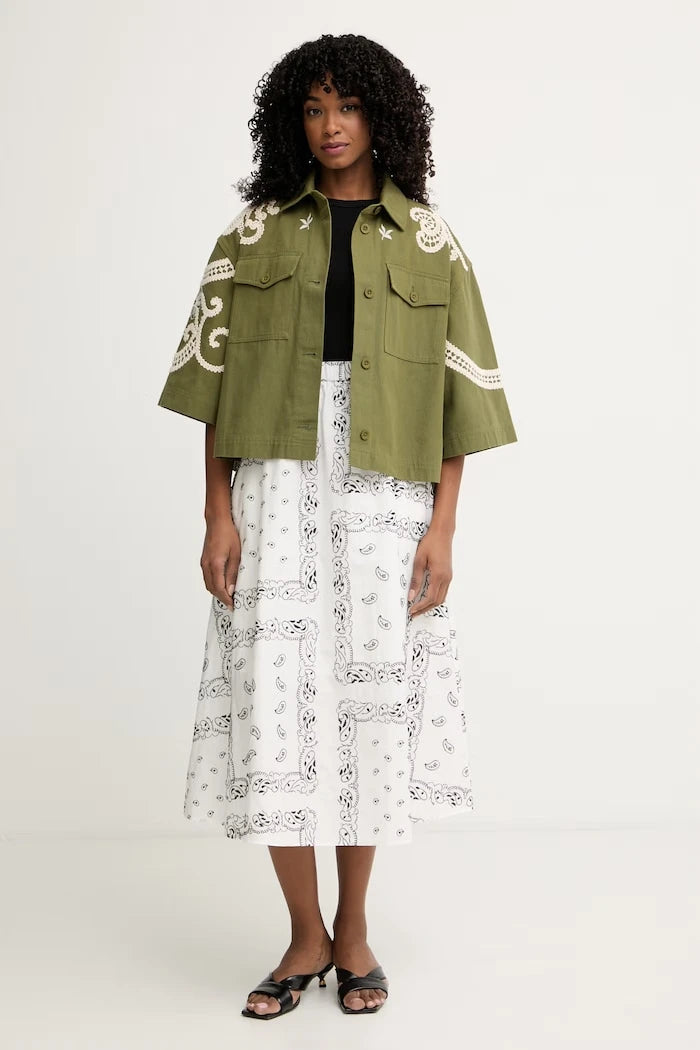Weekend Max Mara пола от памук CARAVAN