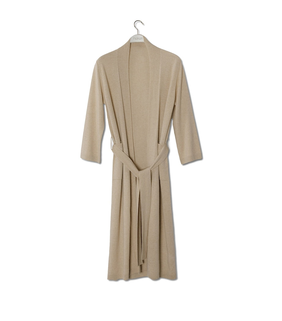 Cashmere Dressing Gown