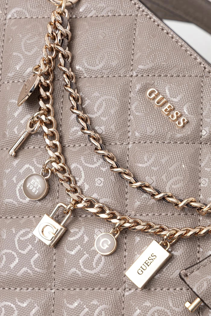 Guess kadın LIBBY alışveriş çantası