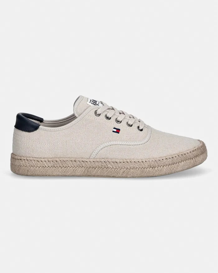 Tommy Hilfiger TH HI VULC CORE JUTTE KANVAS Erkek Spor Ayakkabı