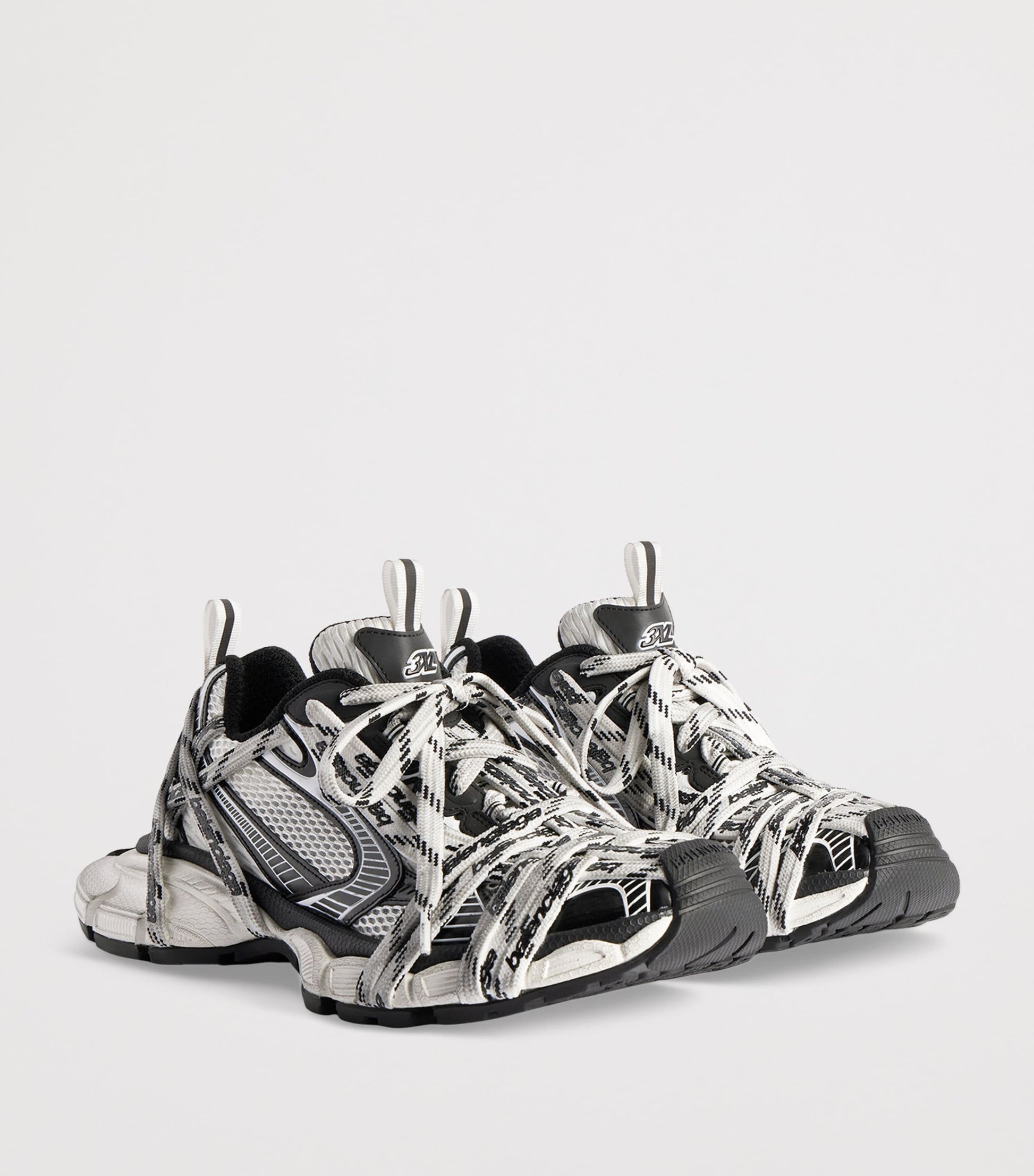 Balenciaga 3XL Extreme Lace Sneakers