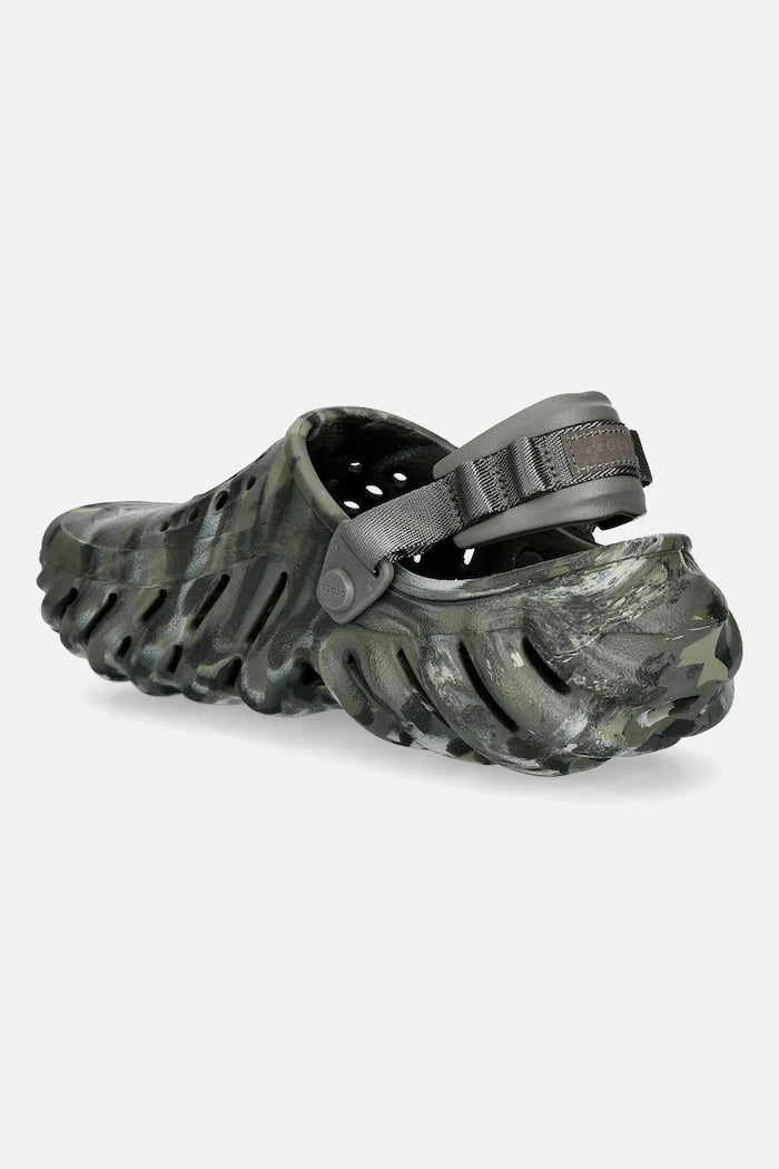 Crocs чехли сабо Echo Marbled Clog