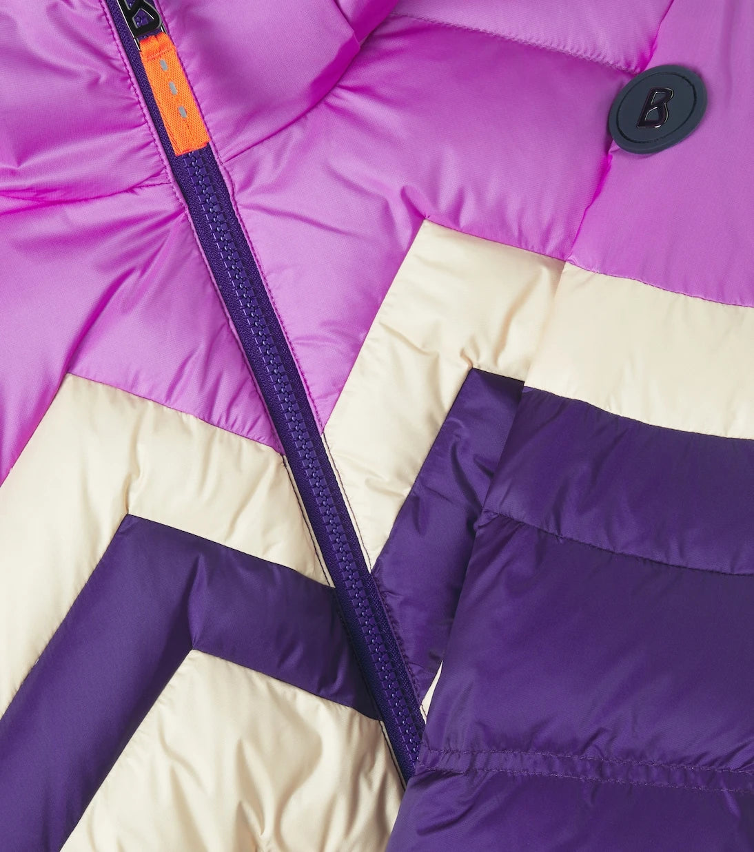Bogner Kids - Maddy chevron down ski jacket