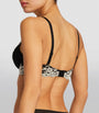 Black Embrace Lace Underwired Plunge Bra