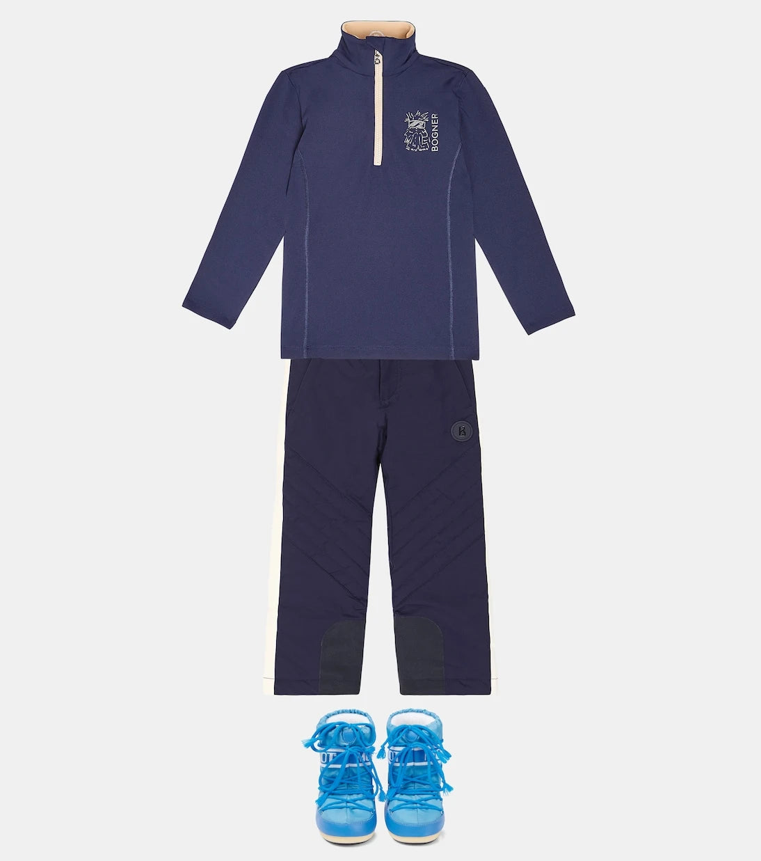 Moon Boot Kids - جزمة الثلج Icon Junior