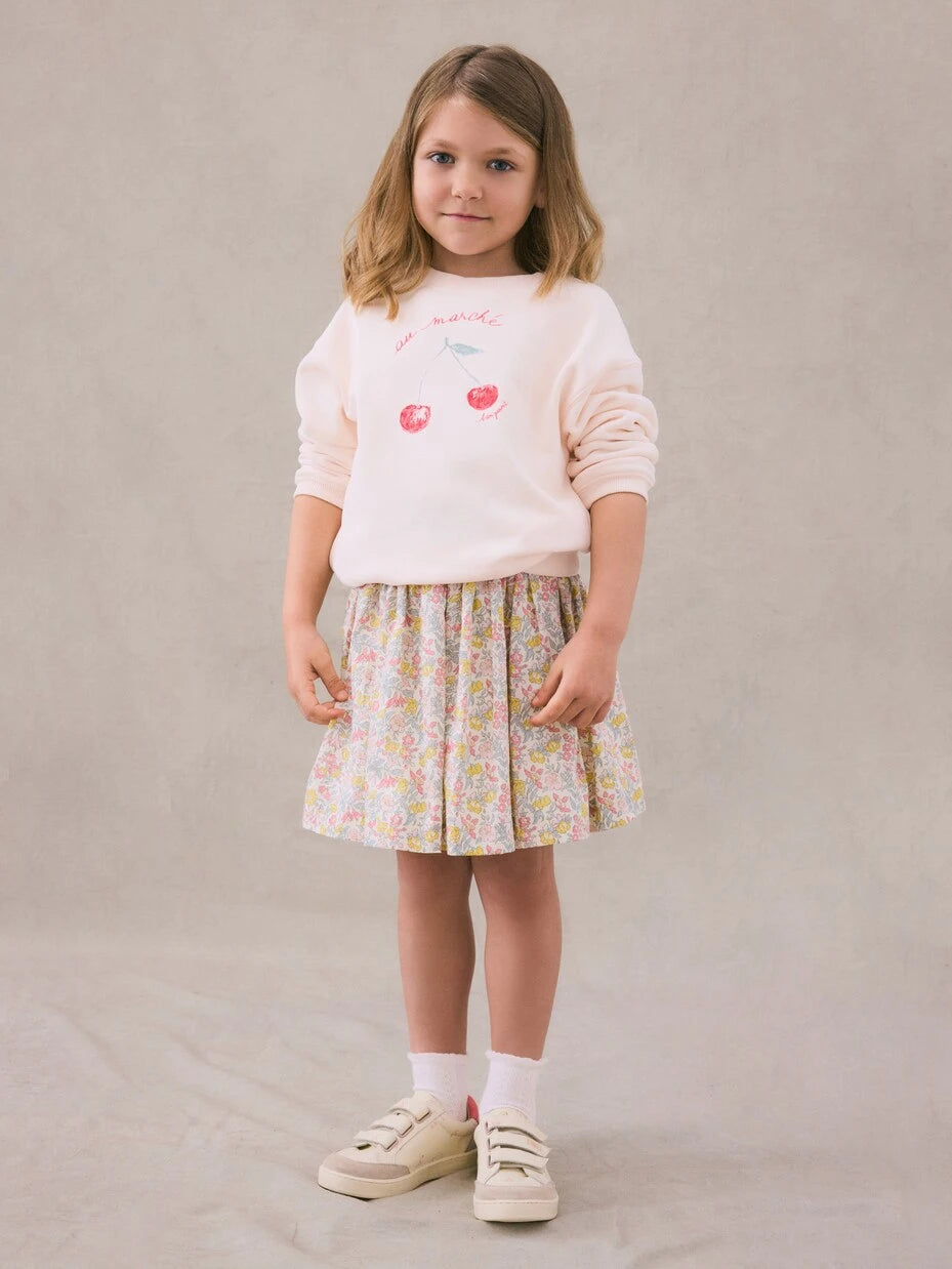 Bonpoint - Fleurette printed cotton sweatshirt