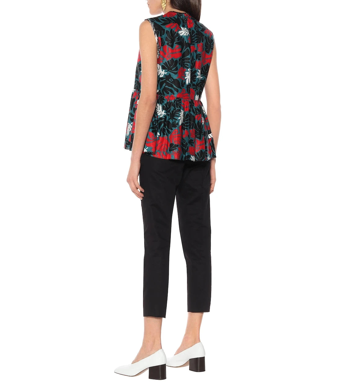 Marni - Cotton and linen top
