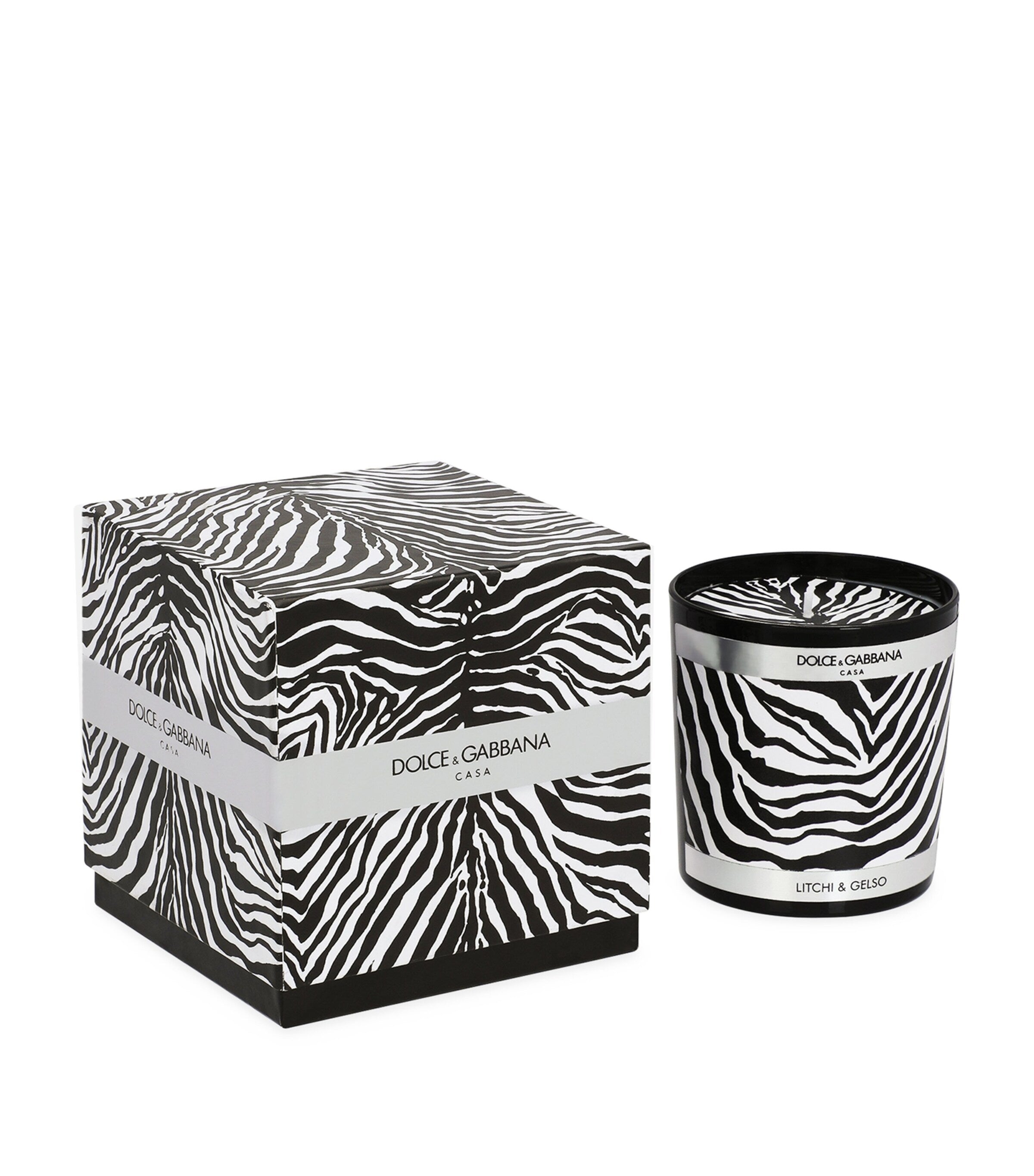 Dolce & Gabbana Casa Porcelain Lychee and Mulberry Candle (250g)