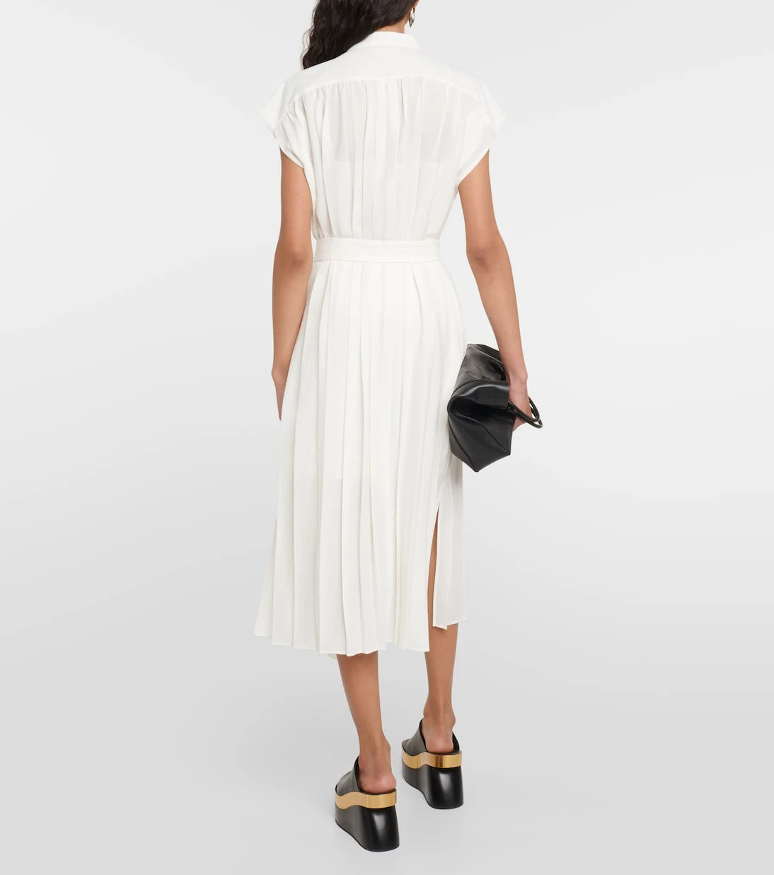 Joseph - Davidge pleated midi dress