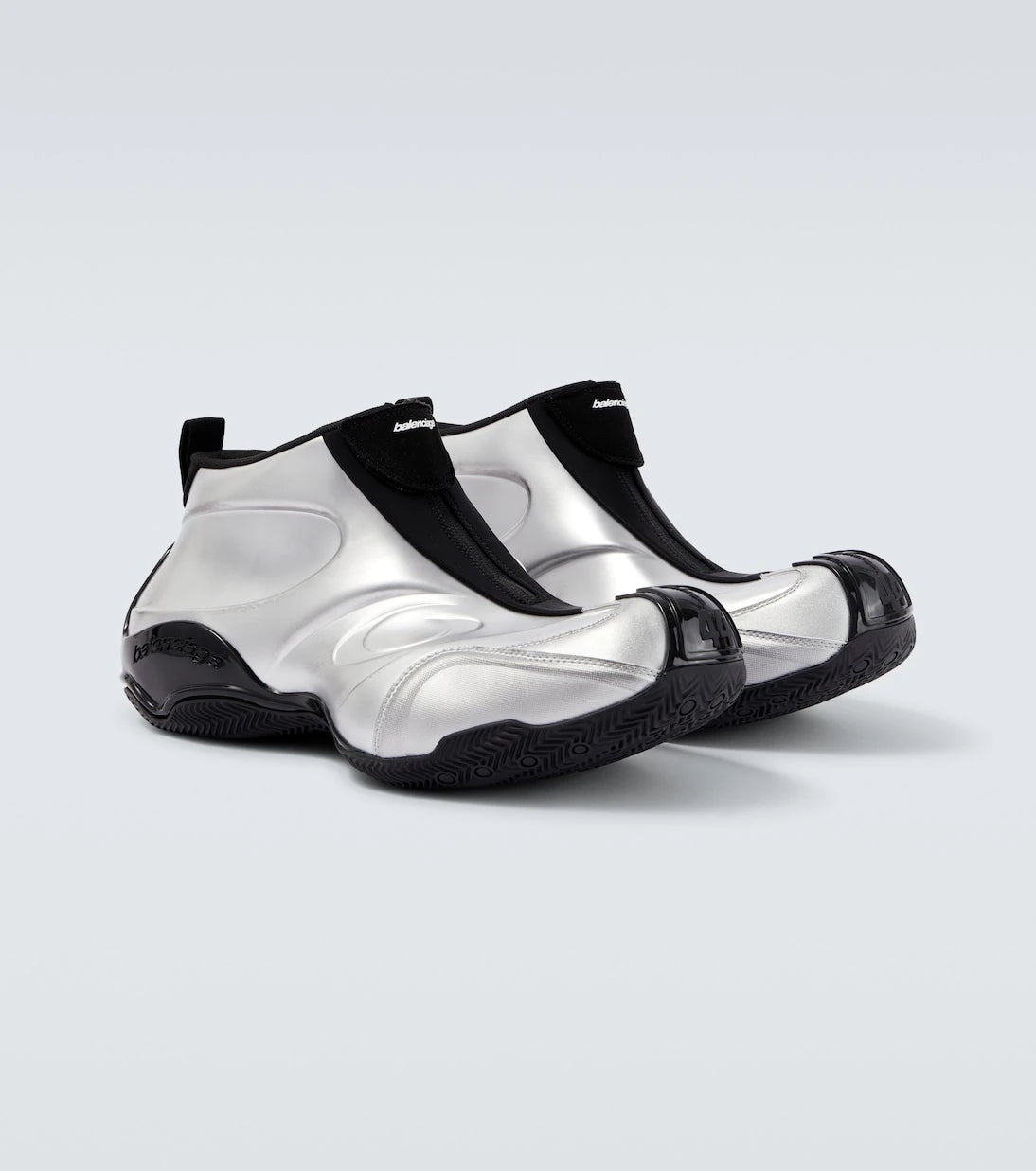 Balenciaga - Slip-on high-top sneakers