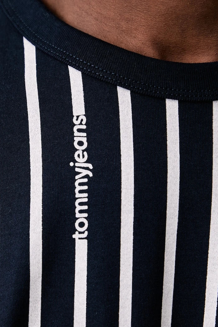 Tommy Jeans erkek pamuklu tişört