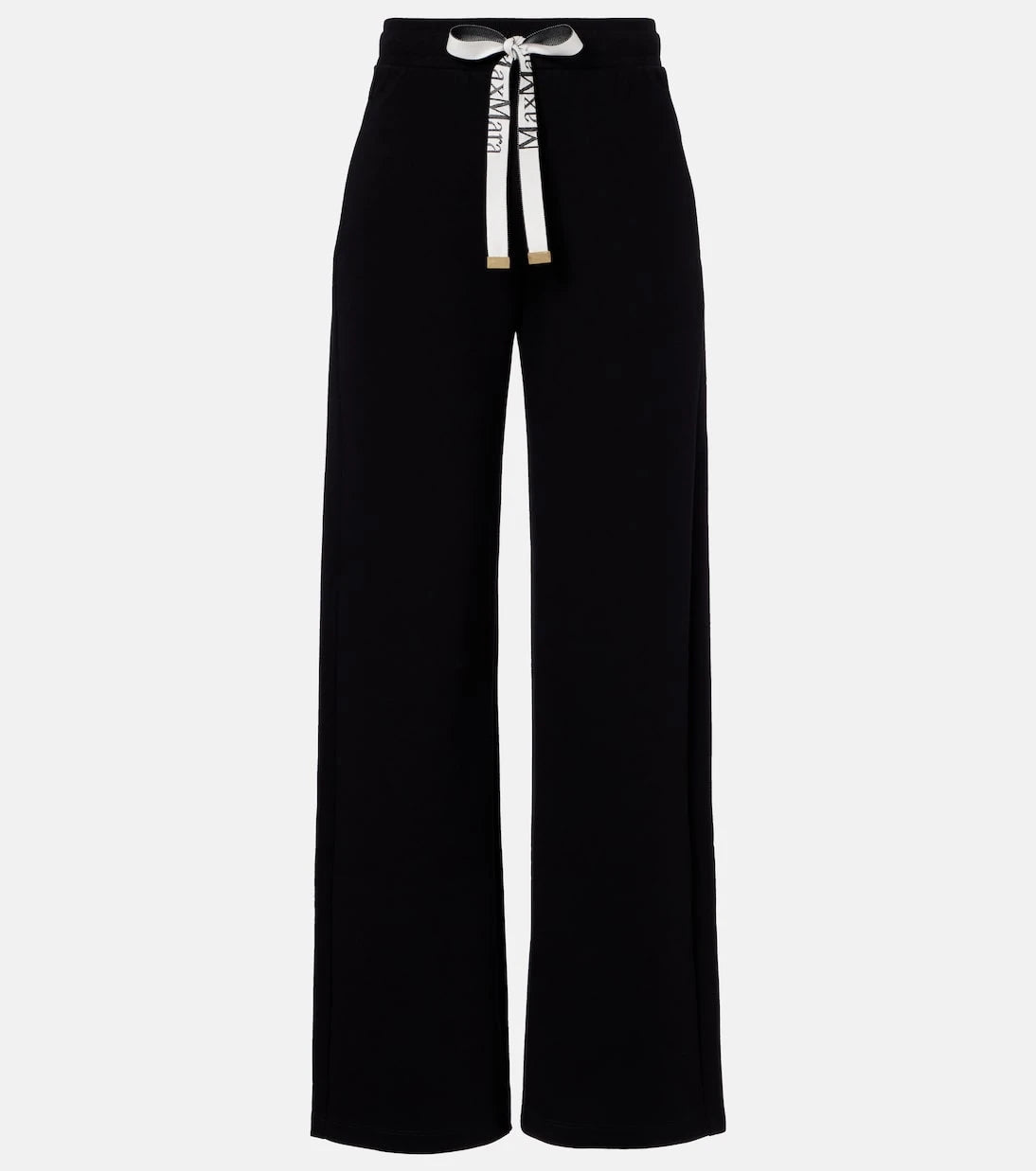 'S Max Mara - Bali cotton-blend wide-leg pants
