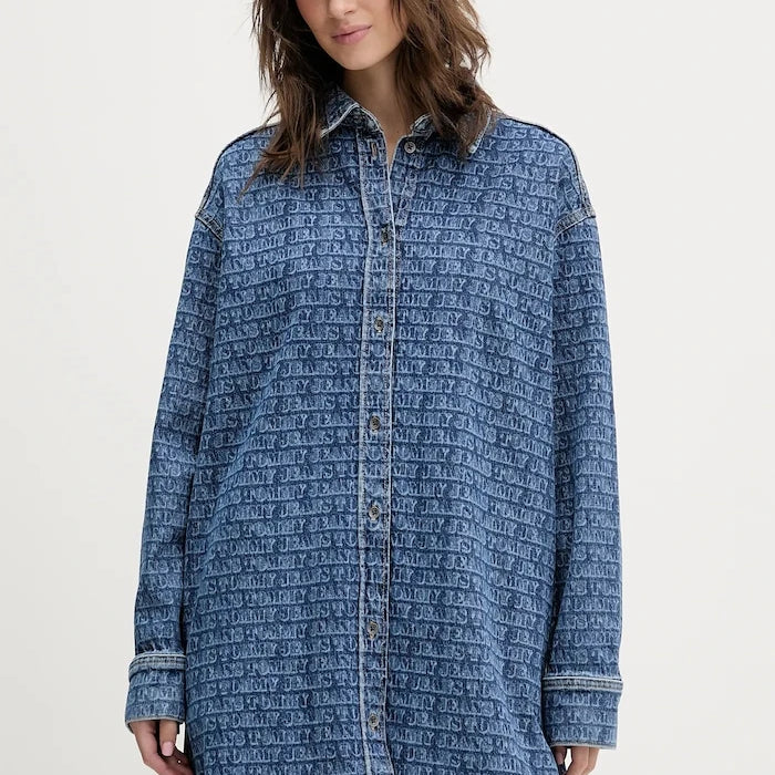 Tommy Jeans Denim Elbise